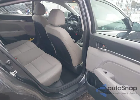 2020 Hyundai Elantra Sel из США, поврежденный, VIN 5NPD84LF4LH556613